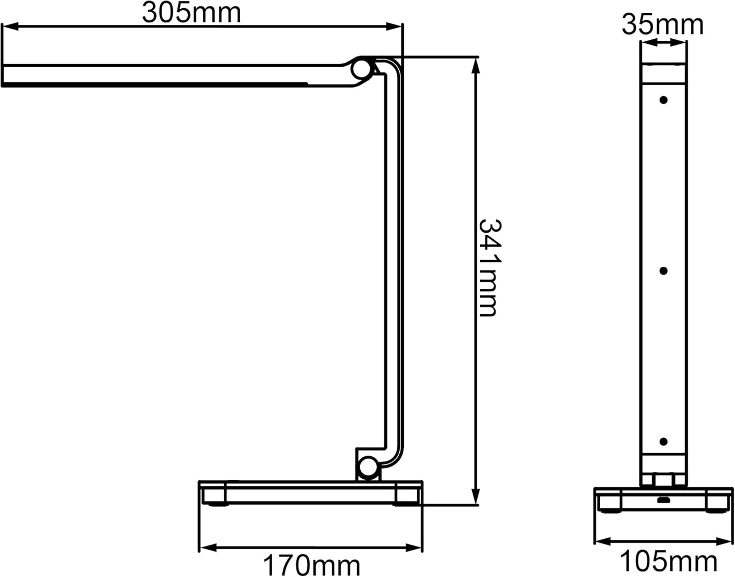 Brilliant Tori LED Tischleuchte Touch dimmbar 5 W neutralweiß