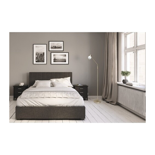 Brilliant Philo Stehleuchte 140 cm Schwarz E27