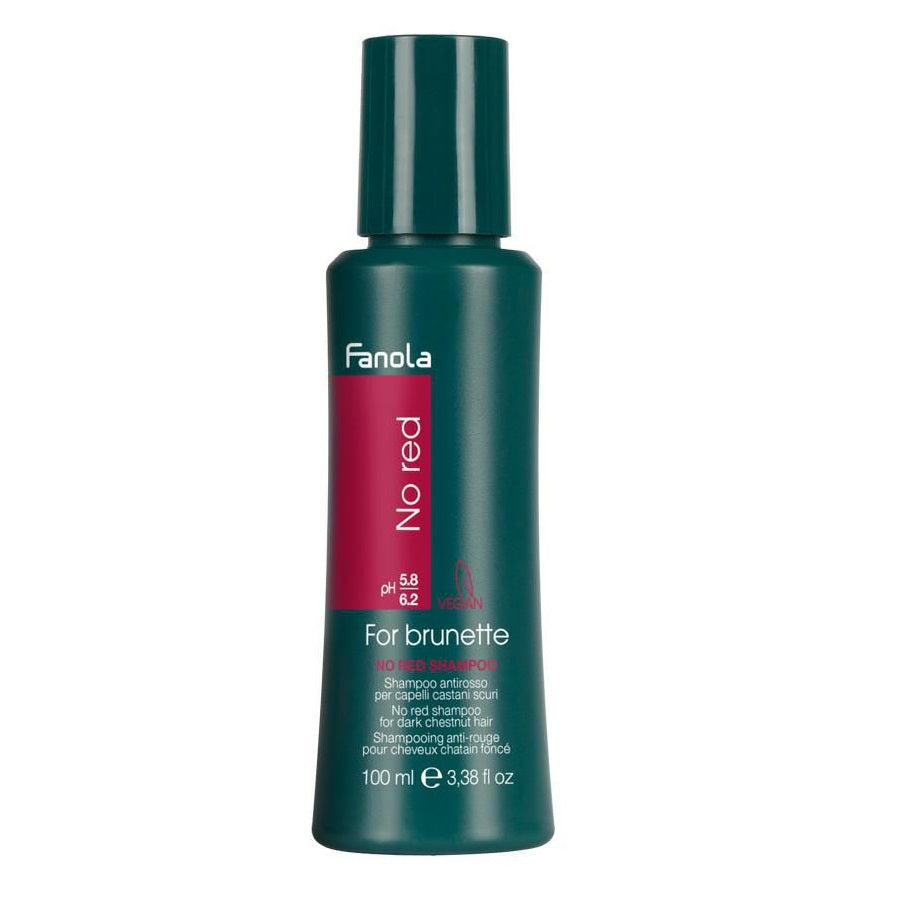 Fanola No Red Shampoo für Brünettes Haar - 100 ml
