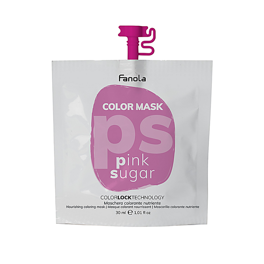 Fanola Color Mask Pink Sugar Farbmaske 30 ml