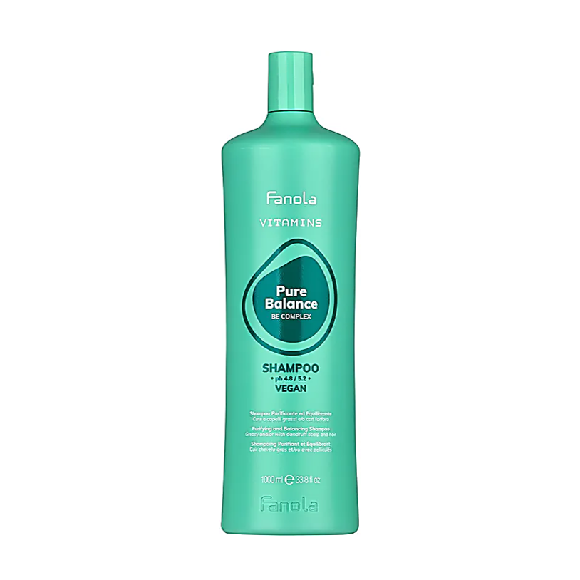 Fanola Vitamins Extra Pure Balance Purifying Shampoo 1000 ml