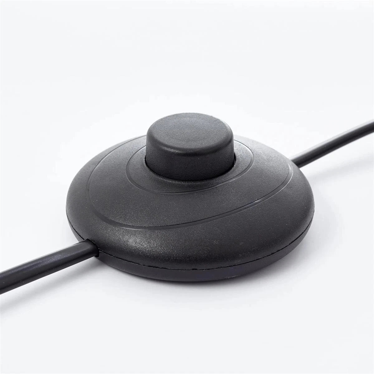 Brilliant Winston Stehleuchte Schwarz E27