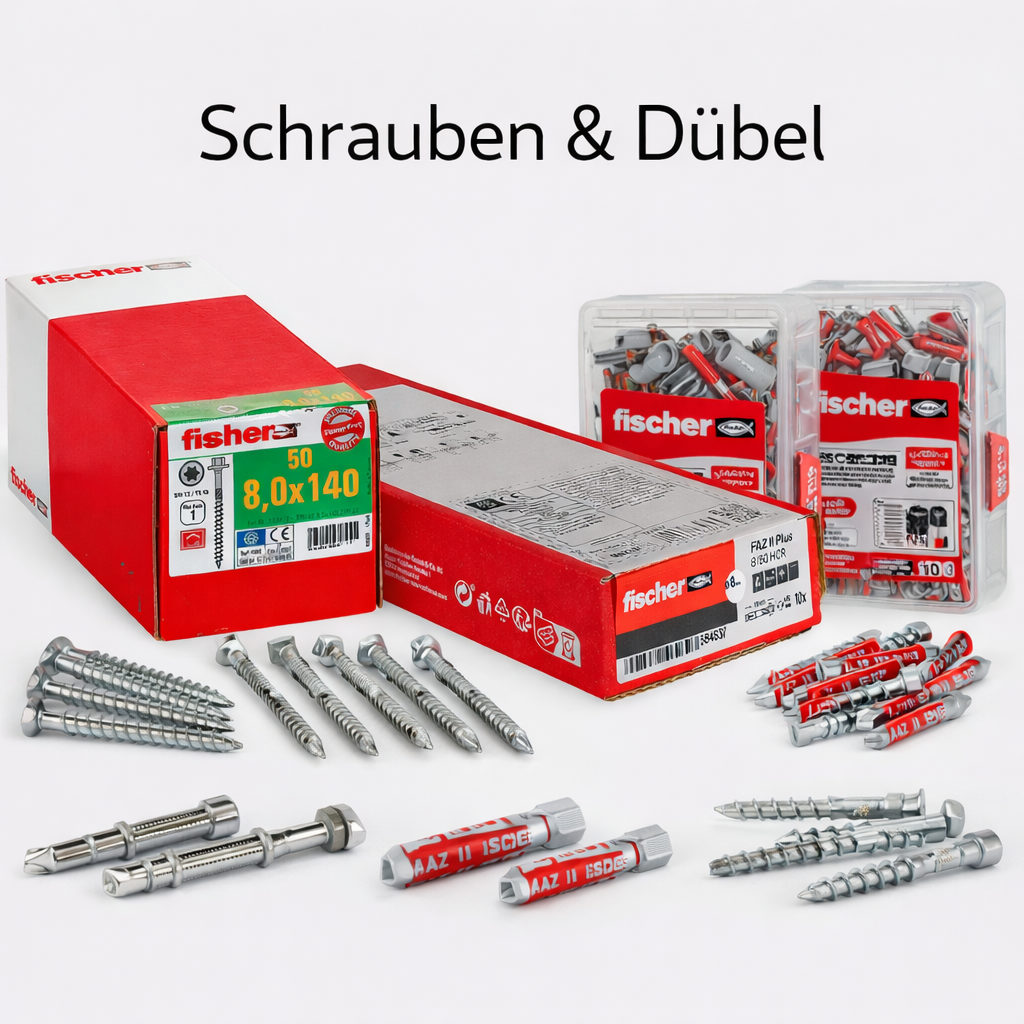 Schrauben & Dübel