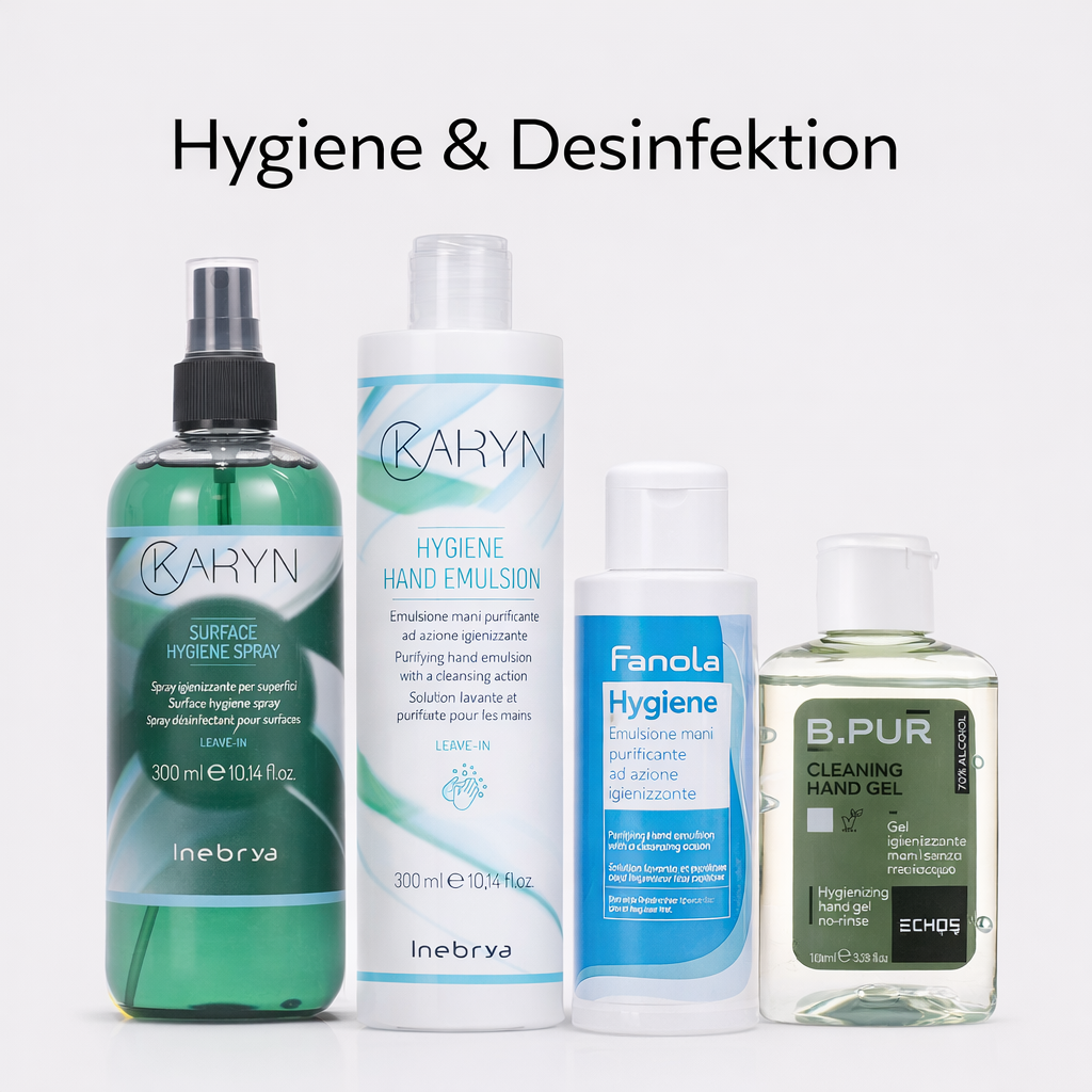 Hygiene & Desinfektion