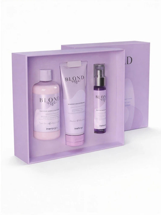 Inebrya BLONDesse Blonde Miracle Kit – 3-teiliges Set