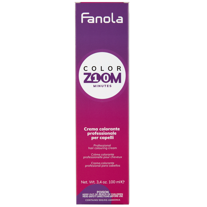 Fanola Color Zoom 9.0 Sehr Helles Blond Haarfarbe 100 ml