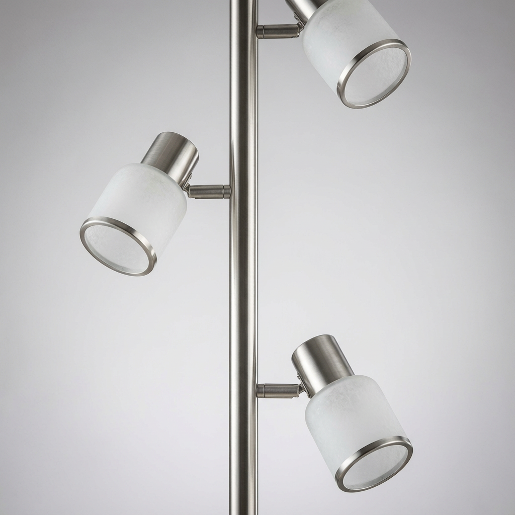 Brilliant Lea LED 3 Stehlampe 160cm