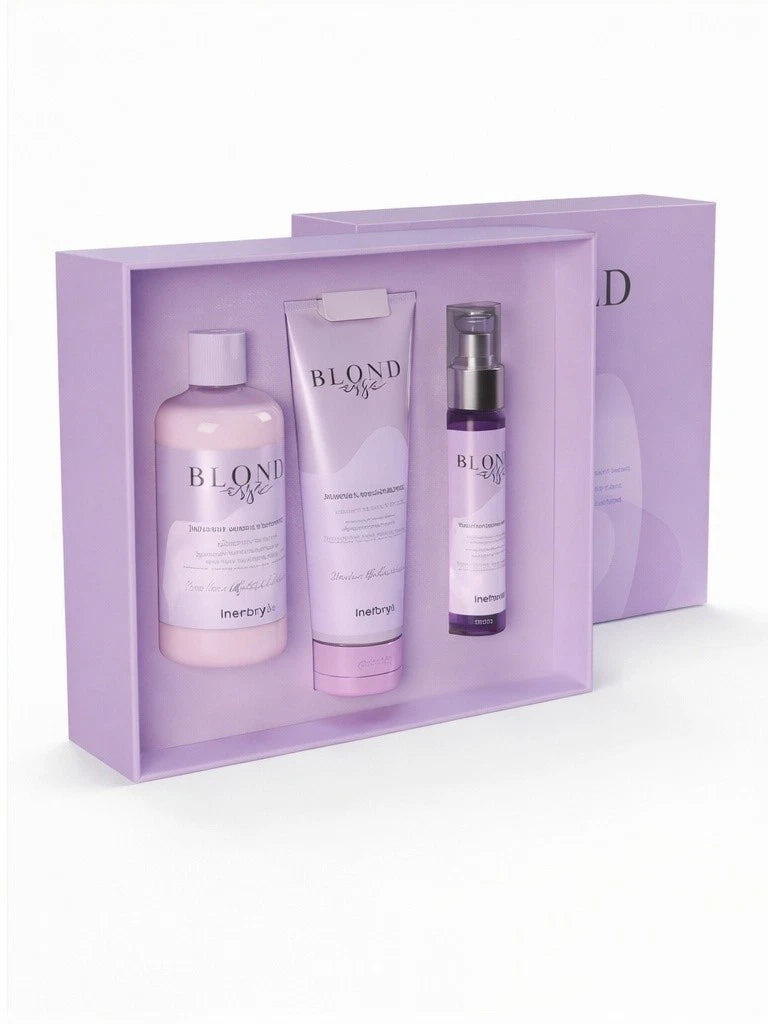 Inebrya BLONDesse Blonde Miracle Kit – 3-teiliges Set