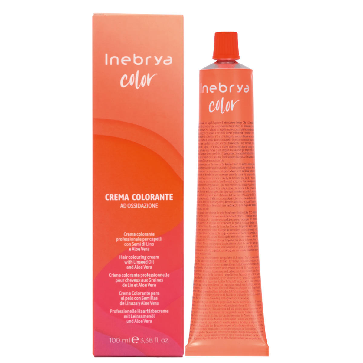 Inebrya Color 8/27 Light Powder Blond Haarfarbe 100 ml