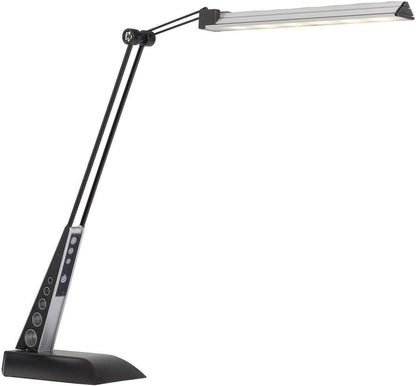 Brilliant Jaap LED Schreibtischleuchte Touch dimmbar Schwarz/Chrom