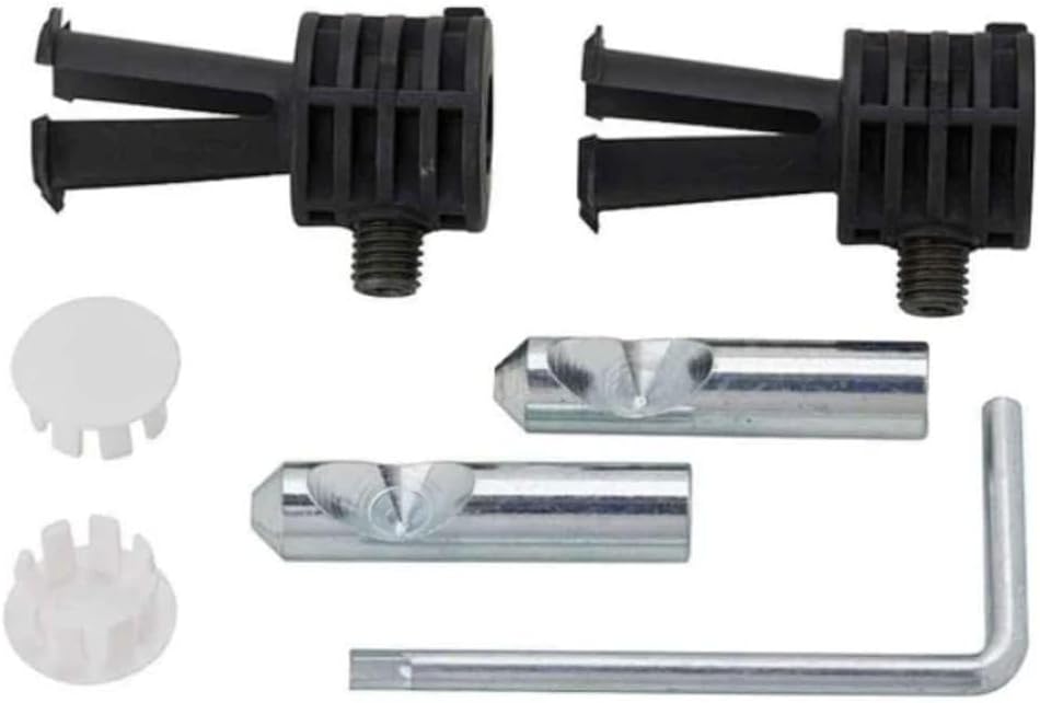 Fischer WB9N Versteckter Spezial-Halter für Wand-WC & Bidet