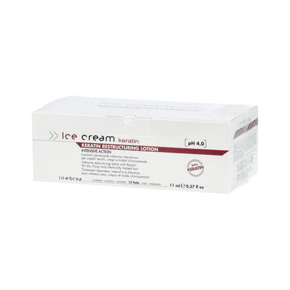 Inebrya Keratin Restructuring Lotion Ampullen 12×11 ml