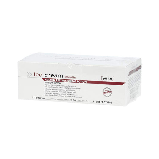 Inebrya Keratin Restructuring Lotion Ampullen 12×11 ml