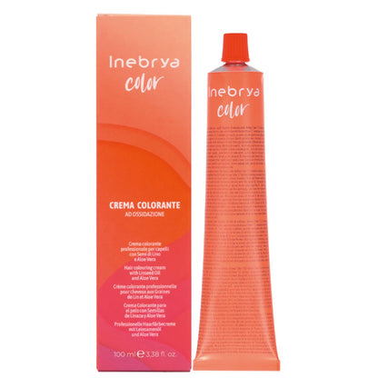 Inebrya Color 9/42 Very Light Cognac Blond Haarfarbe 100 ml 6er Sparset