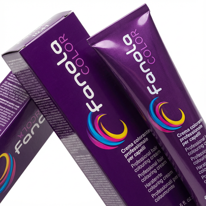 Fanola Color 10.16 Blond Platinum Ash Red Haarfarbe 100 ml 6er Sparset