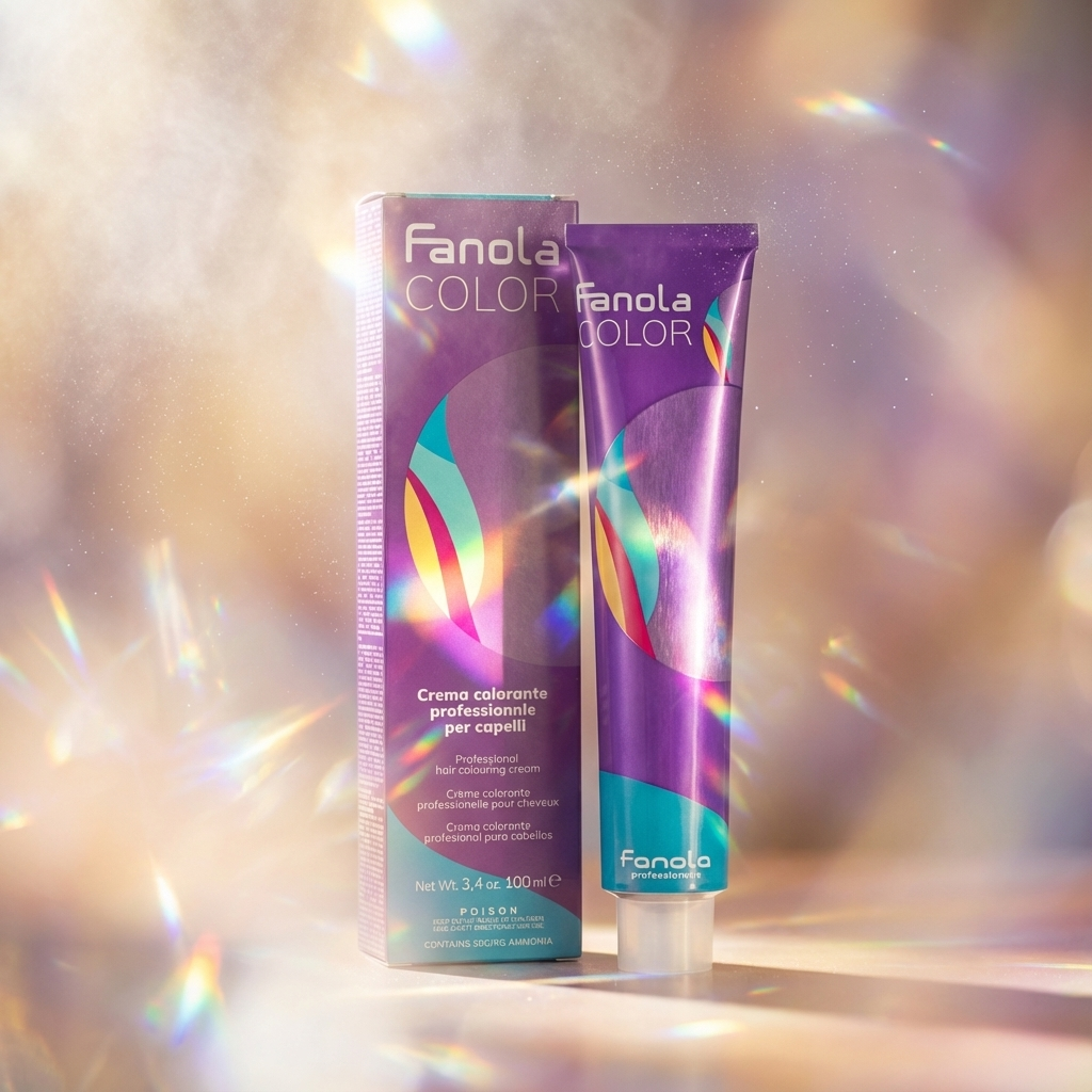 Fanola Color 10.16 Blond Platinum Ash Red Haarfarbe 100 ml 6er Sparset