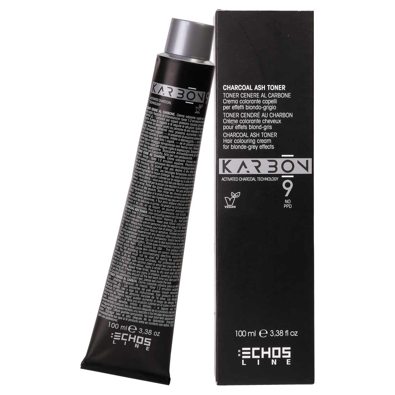Echosline Karbon 9 Charcoal Color CB 8 Aschblond 100 ml