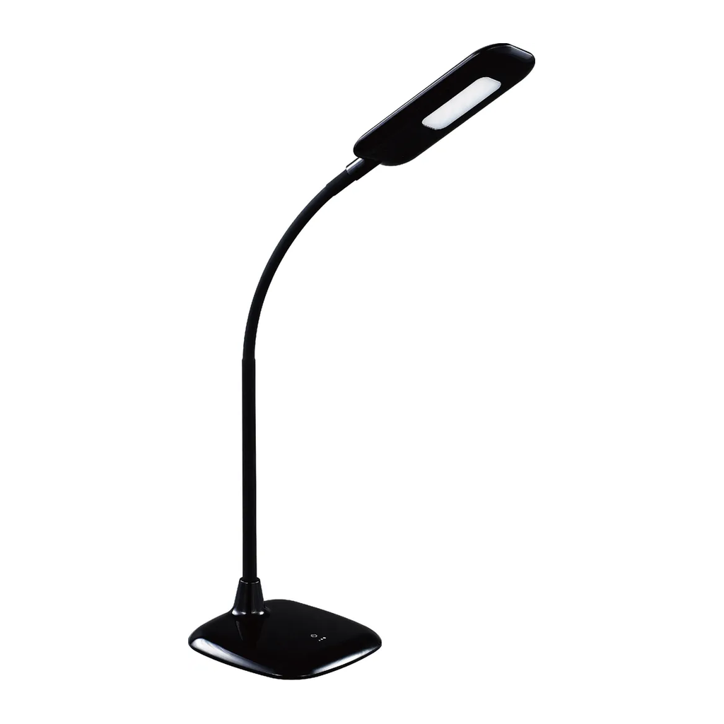 Brilliant Nele LED Tischleuchte Schwarz Touch dimmbar