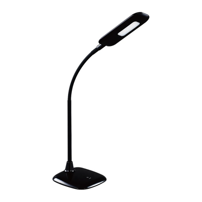 Brilliant Nele LED Tischleuchte Schwarz Touch dimmbar