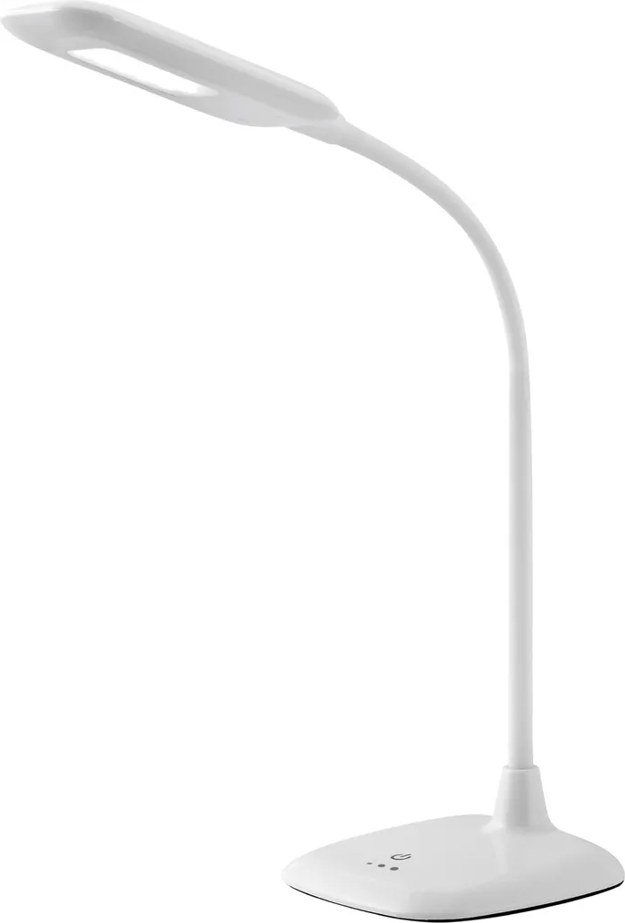 Brilliant Nele LED Tischleuchte Weiß Touch dimmbar 6,5 W