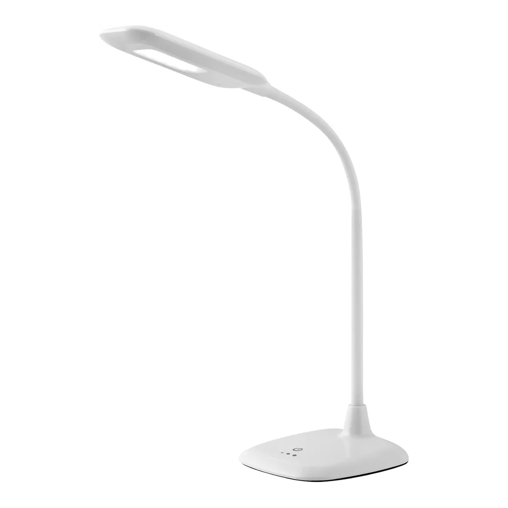 Brilliant Nele LED Tischleuchte Weiß Touch dimmbar 6,5 W