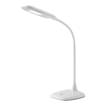Brilliant Nele LED Tischleuchte Weiß Touch dimmbar 6,5 W