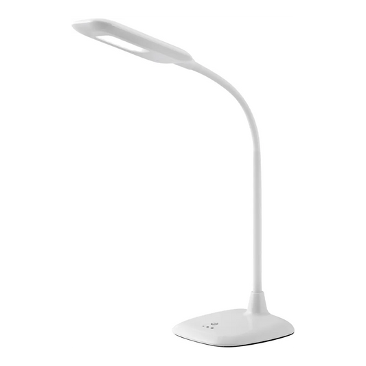 Brilliant Nele LED Tischleuchte Weiß Touch dimmbar 6,5 W
