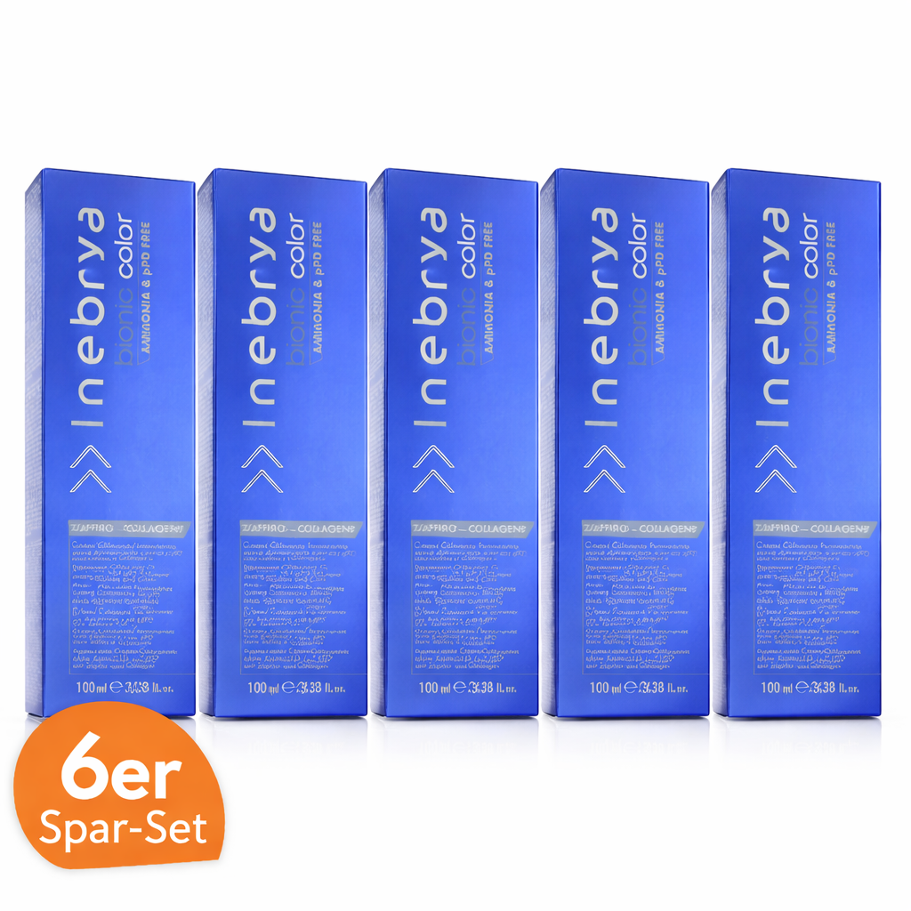 Inebrya Bionic Chic Violet Toner 6er Sparset 100 ml