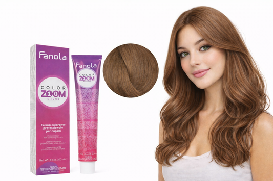 Fanola Color Zoom 6.0 Dunkelblond Natur Haarfarbe 100 ml