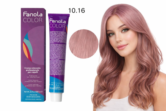Fanola Color 10.16 Blond Platinum Ash Red Haarfarbe 100 ml