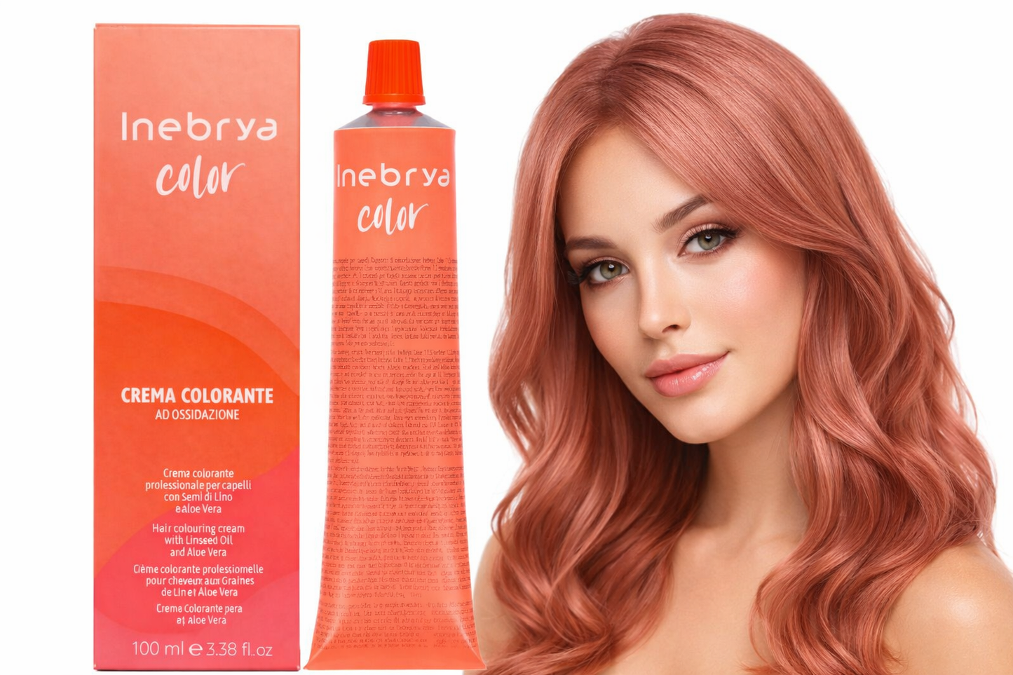 Inebrya Color 10/21 Platin Powder Blond Haarfarbe 100 ml