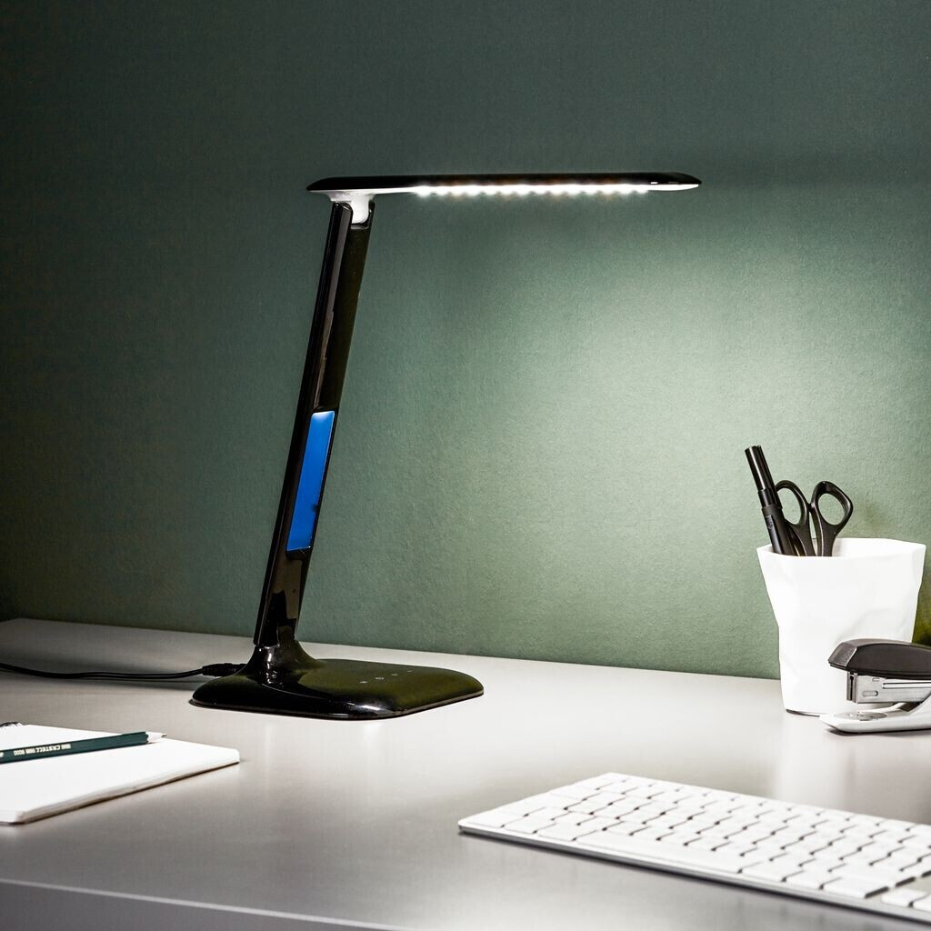 Brilliant Glenn LED Tischleuchte Touch dimmbar 5 W Schwarz