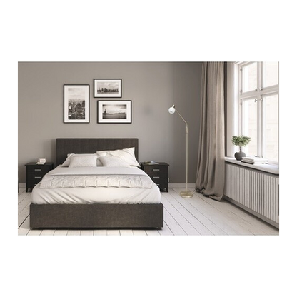 Brilliant Philo Stehleuchte 140 cm Schwarz E27