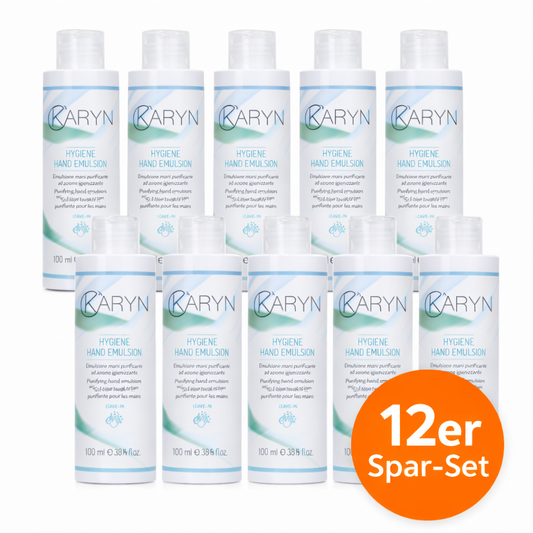 Inebrya Hygiene Hand Emulsion 12er Sparset 100 ml