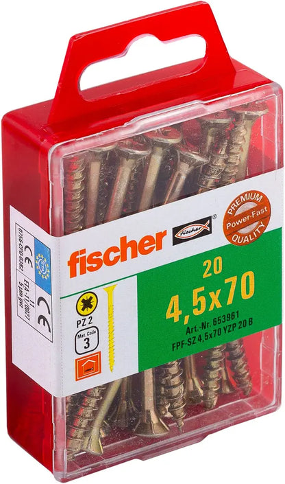 PowerFast 4,5x70 SK PZ TG gevz (20) B fischer Deutschland
