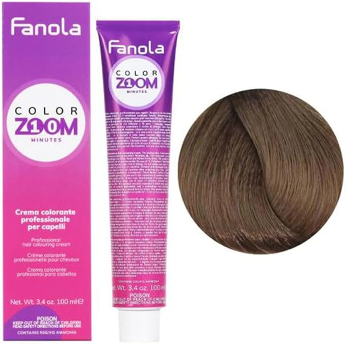 Fanola Color Zoom 100 ml 6.0 - Dunkelblond