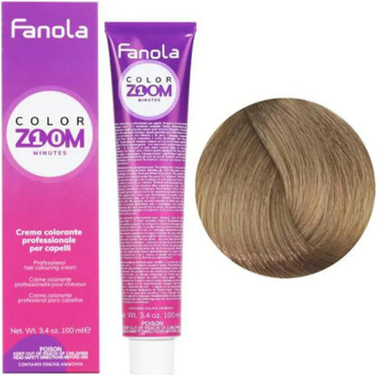 Fanola Color Zoom 8.0 Hellblond - Haarfärbung