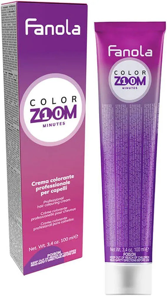 Fanola Color Zoom 100 ml 10.0 Platina Blond - Professionelle Haarfarbe