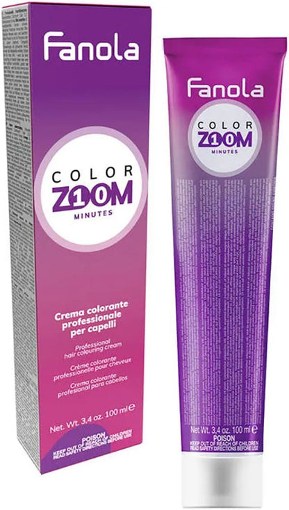 Fanola Color Zoom 100 ml 10.0 Platina Blond - Professionelle Haarfarbe