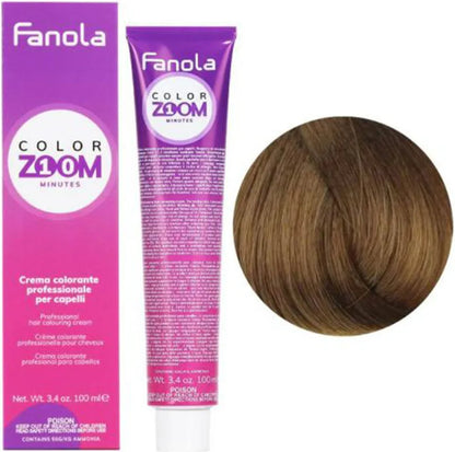 Fanola Color Zoom 8.3 Gold Lichtblond Haarfarbe - 100 ml