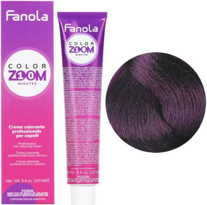 Fanola Color Zoom 5.2 – Schnelle Haarfarbe für strahlende Ergebnisse