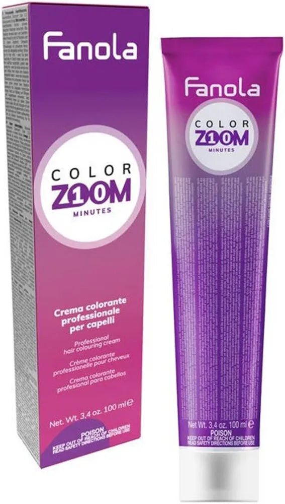 Fanola Color Zoom 100 ml Clear Haarfarbe
