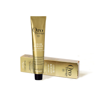 Fanola Oro Therapy Puro Color Keratin Damen Haarfarbe 100 ml