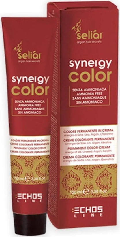ECHOSLINE Seliàr Synergy Color Crème Farbe ohne Ammoniak für neutrales Haar 100 ml