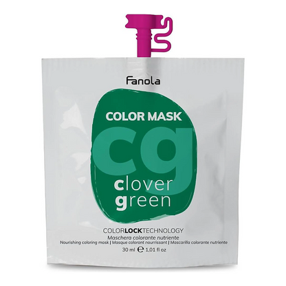 Fanola Color Mask Clover Green Farbmaske 30 ml