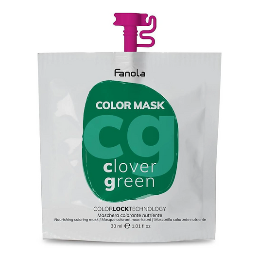 Fanola Color Mask Clover Green Farbmaske 30 ml