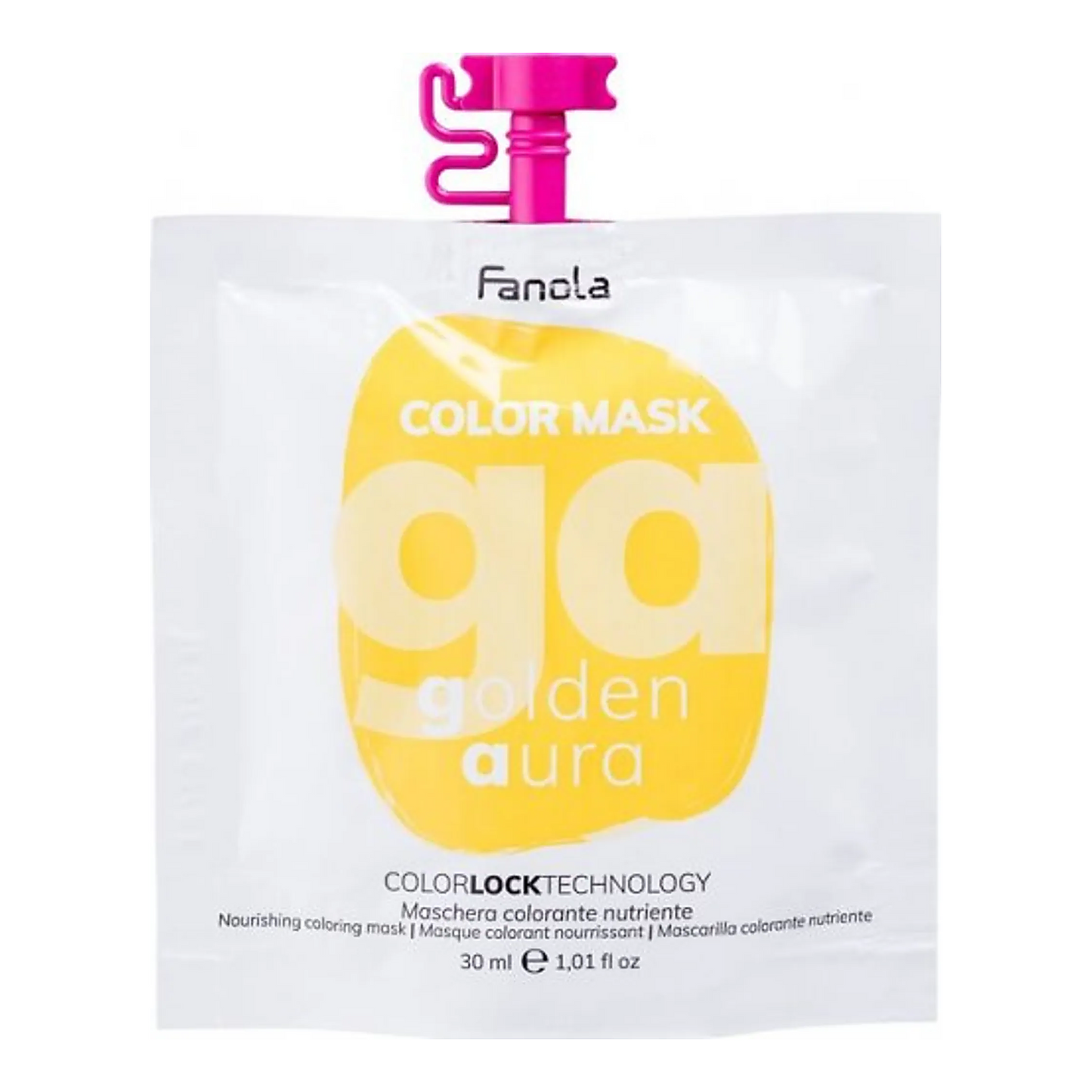 Fanola Color Mask Golden Aura Farbmaske 30 ml