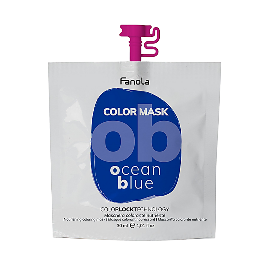 Fanola Color Mask Ocean Blue Farbmaske 30 ml