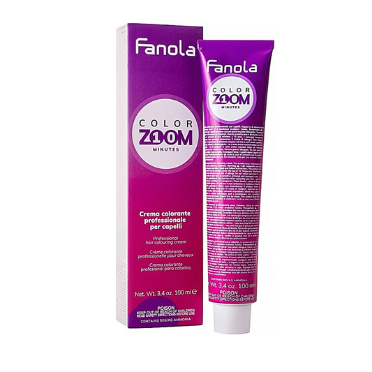 Fanola Color Zoom 5.4 Hellbraun Kupfer Haarfarbe 100 ml