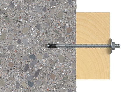 Fischer FAZ II 12/200 GS Bolzenanker M12 Schwerlastanker – 20 Stück